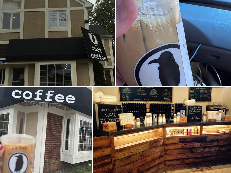 Rook Coffee 1924 NJ-35, Wall