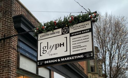 Glyph Design Studio - Stationery Store