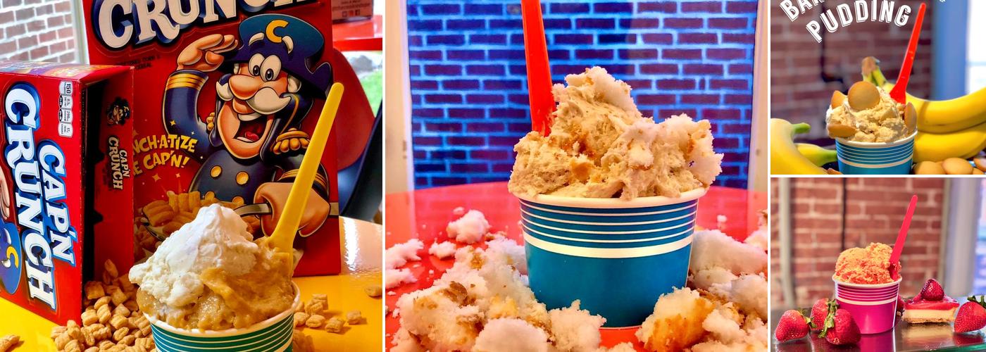 Cookie Dope ~ Edible Cookie Dough & Ice Cream Bar