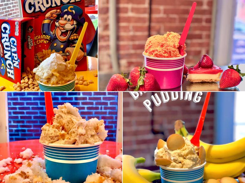 Cookie Dope ~ Edible Cookie Dough & Ice Cream Bar