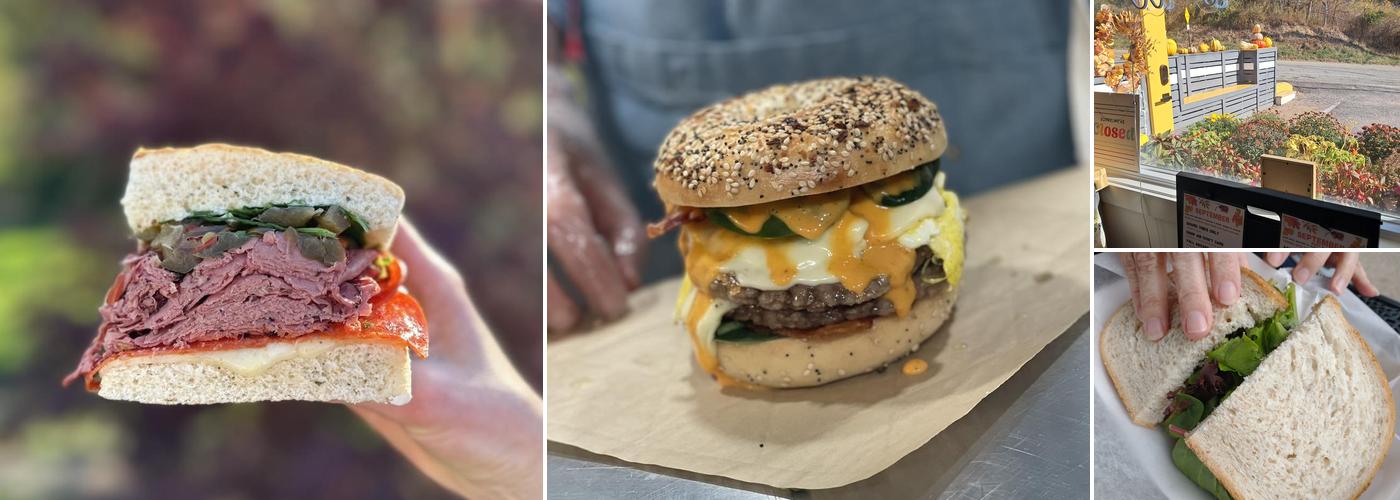 Curbside on the Run Menu