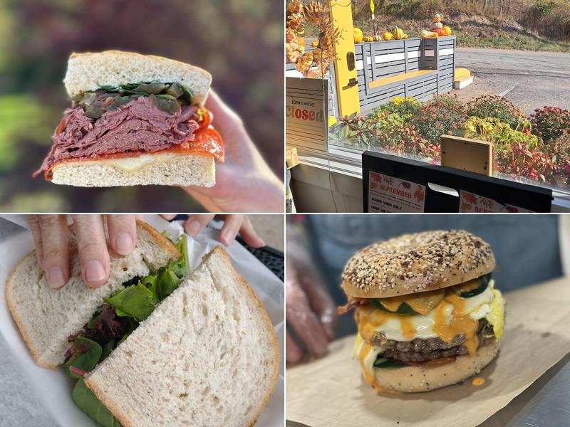 Curbside on the Run Menu