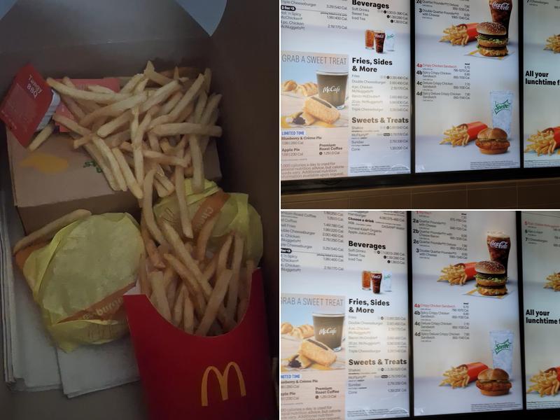 McDonald's Menu