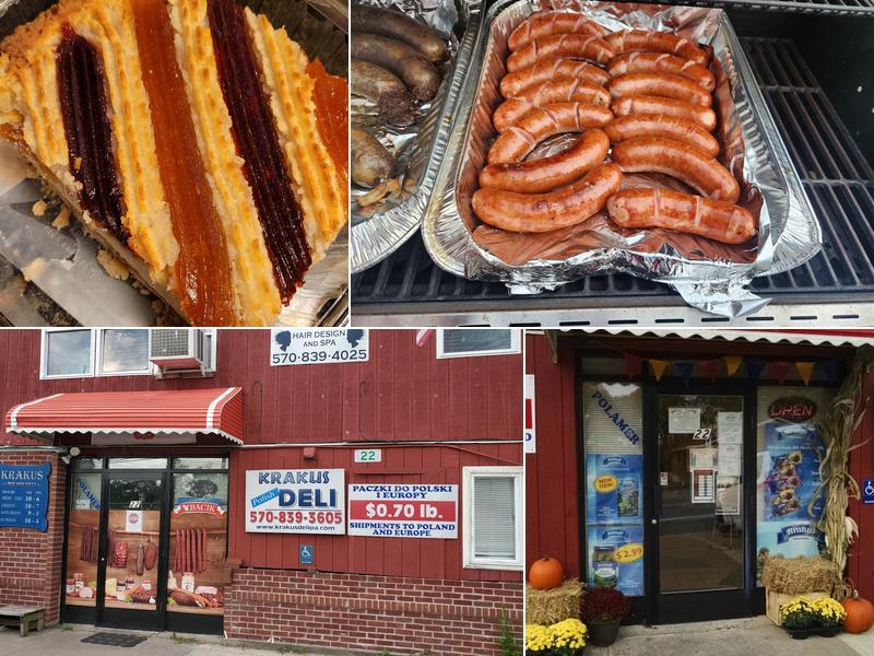 Krakus Deli 22 Sterling Rd, Mt Pocono