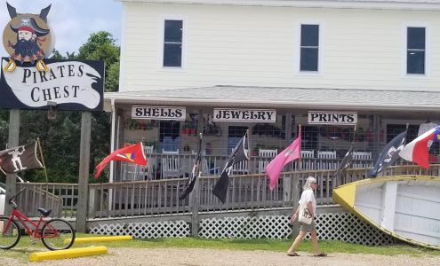 Pirates Chest Gift Shop Ocracoke