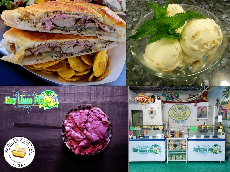 The Florida Key Lime Pie Company 102 Dixie Ln, Cocoa Beach