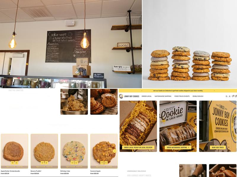 Jonny Boy Cookies Menu