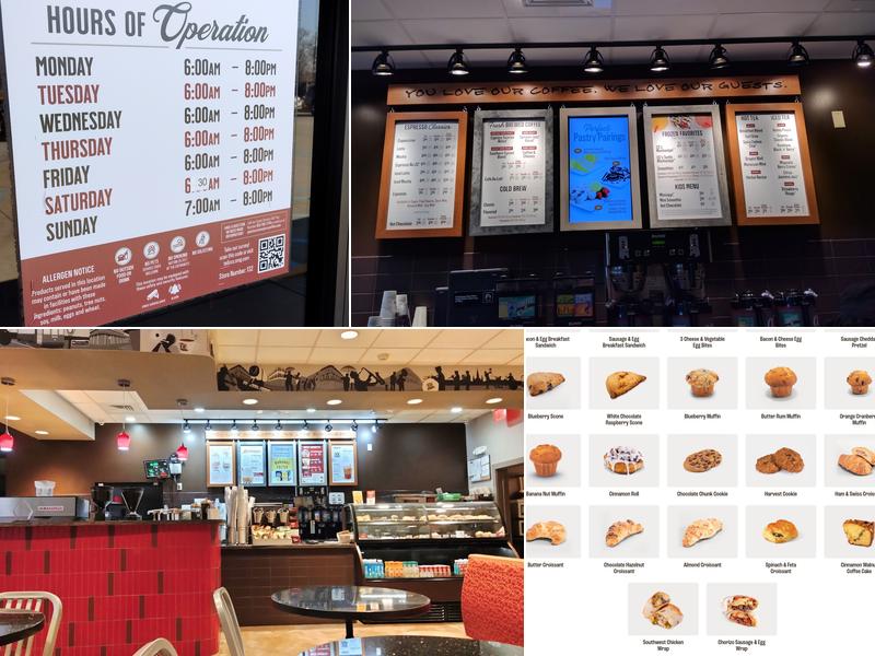 CC's Coffee House Menu