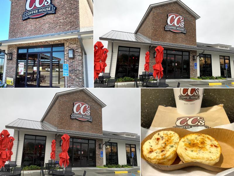 CC's Coffee House 19560 Old Scenic Hwy, Zachary