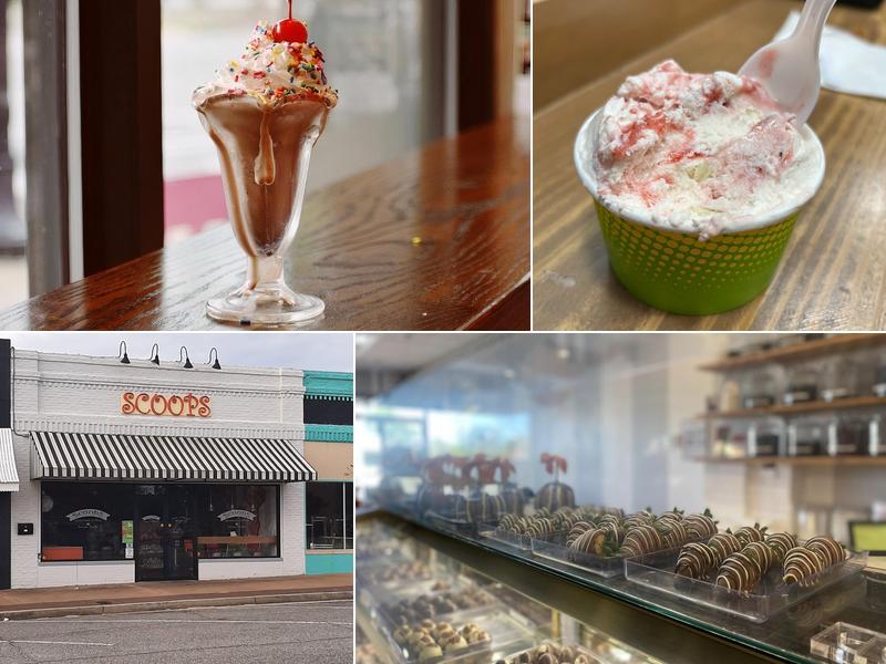 ScoopS 109 SW Broad St, Lyons