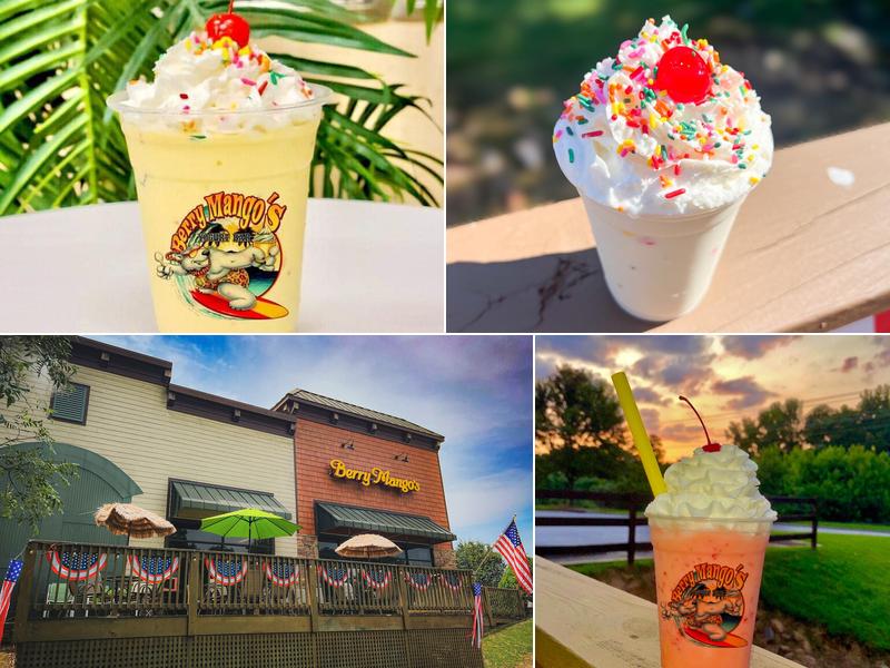 Berry Mango's Yogurt Bar