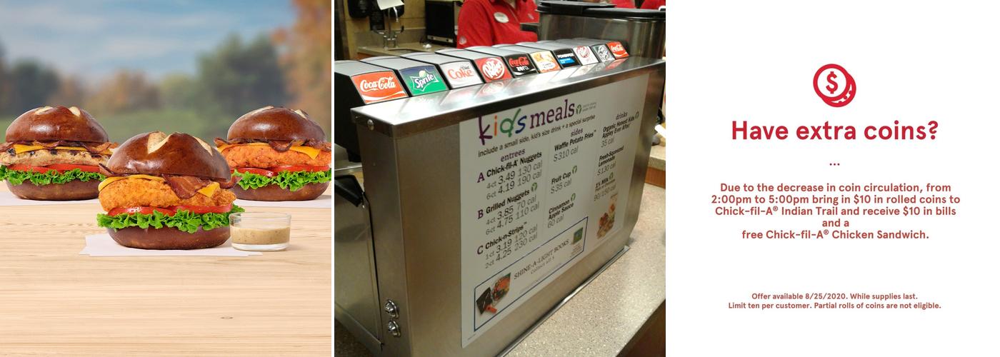 Chick-fil-A Menu