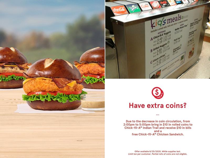Chick-fil-A Menu