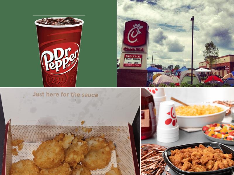 Chick-fil-A 13801 E Independence Blvd, Indian Trail