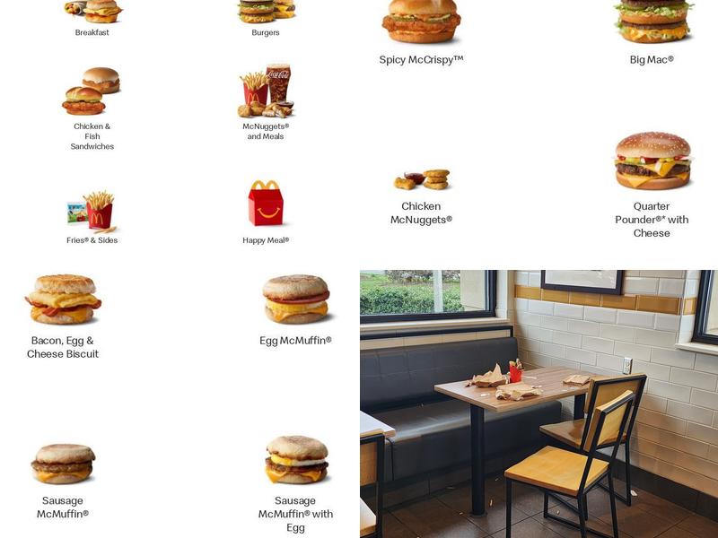 McDonald's Menu