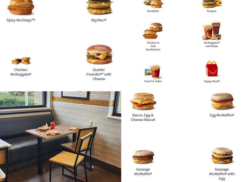 McDonald's Menu