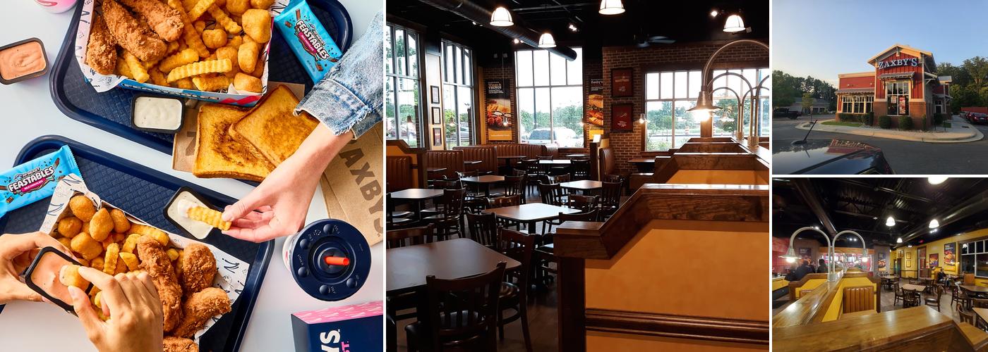 Zaxbys Chicken Fingers & Buffalo Wings
