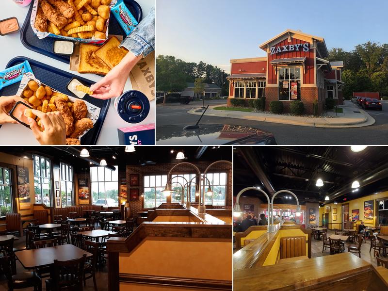 Zaxbys Chicken Fingers & Buffalo Wings