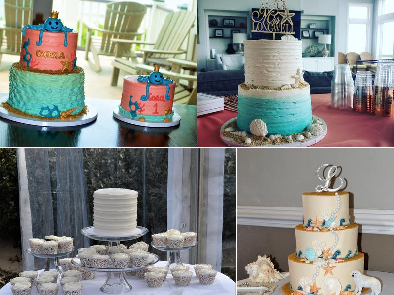 Sweet Coast Cakes 4700 N Va Dare Trail, Kitty Hawk
