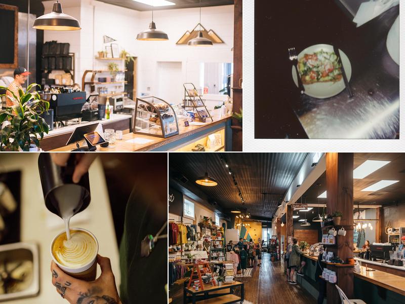 Coffee Camper Co. 101 N Broad St Suite B, Monroe