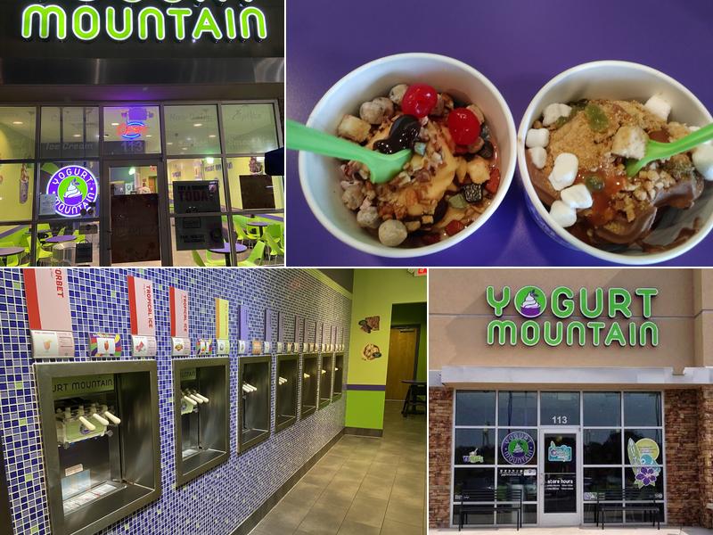 Yogurt Mountain 521 Fieldstown Rd, Gardendale