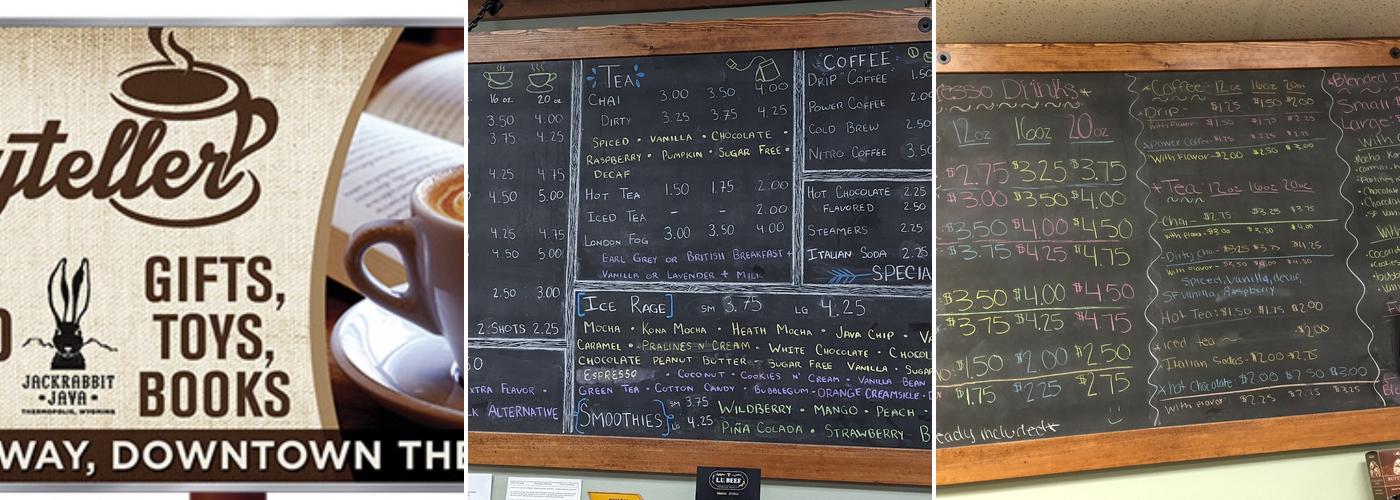 Storyteller and Jackrabbit Java Menu