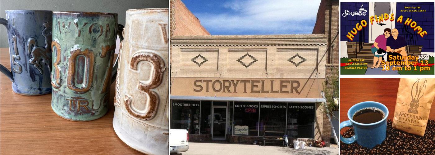 Storyteller and Jackrabbit Java