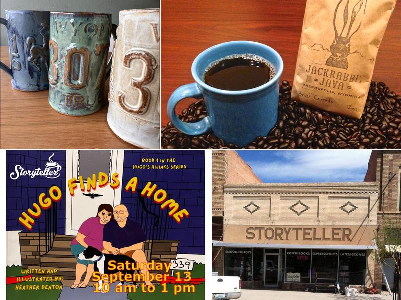 Storyteller and Jackrabbit Java