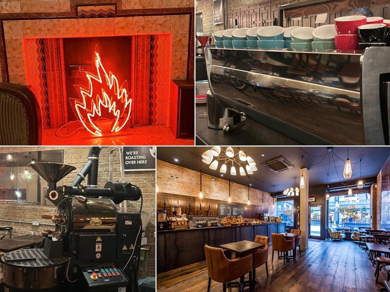 200 Degrees Coffee Shop & Barista School