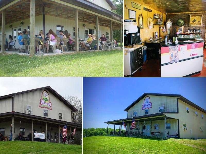 7C's Winery 502 E 560th Rd, Walnut Grove