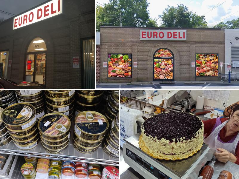 Euro Deli 10520 Reisterstown Rd, Owings Mills