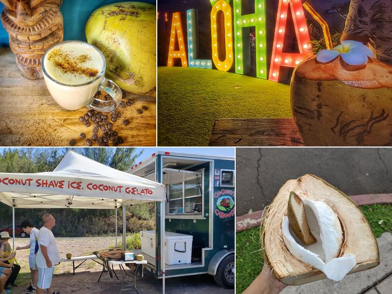Coconut Caboose Shave Ice & Coconuts (food truck)
