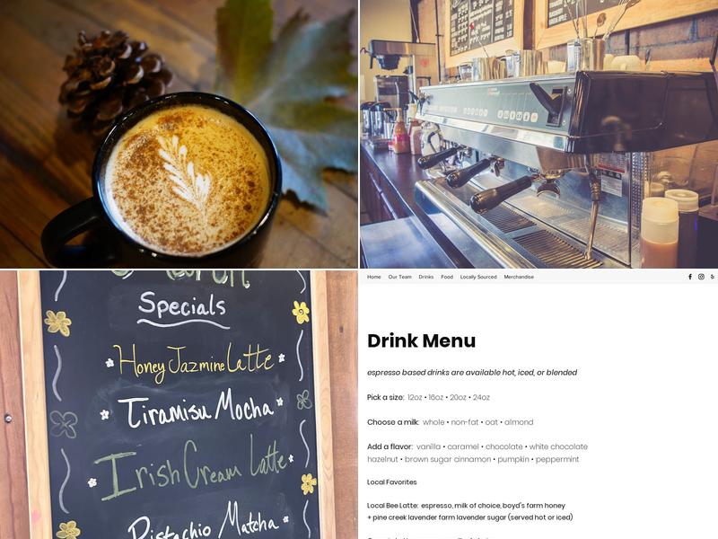 Common Grounds Coffee House Menu