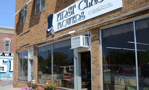 First Class Flowers 1120 Central Ave, Nebraska City Nebraska 68410