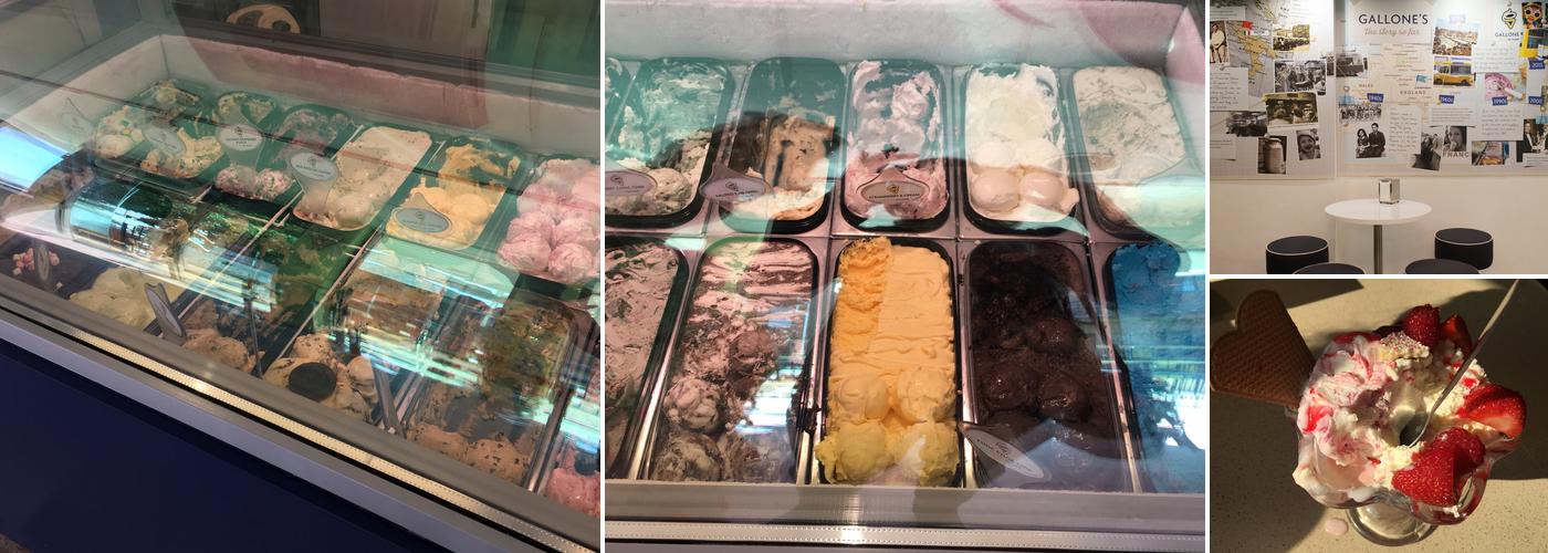 Gallone's Ice Cream Parlour Kingsthorpe