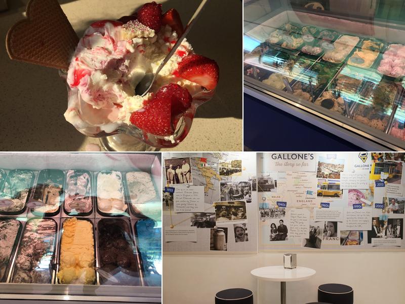 Gallone's Ice Cream Parlour Kingsthorpe