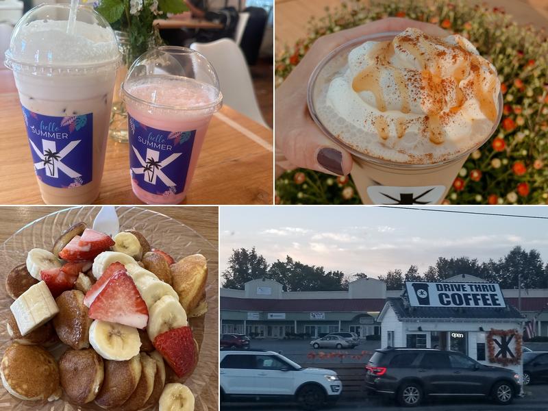 Koffee With A Kause 23233 I-30 Frontage Rd, Bryant