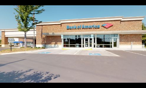 Bank of America (with Drive-thru ATM)