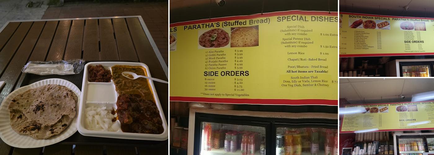 India Sweets & Spices Menu