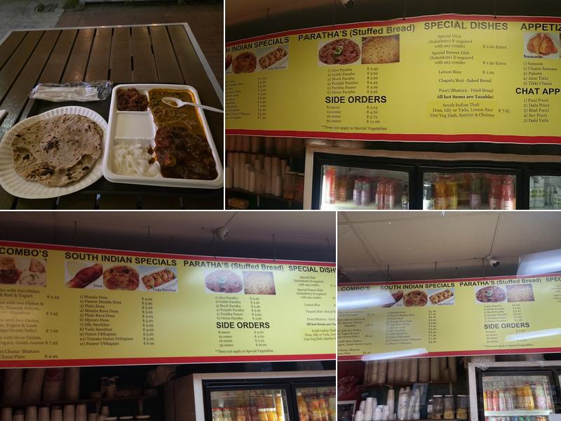 India Sweets & Spices Menu