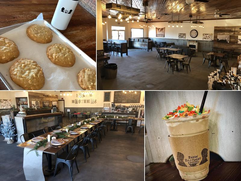 Brew Brothers Coffee 404 E 4th St, Eldon