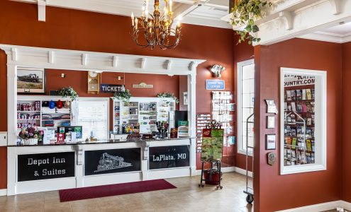 Depot Inn & Suites La Plata