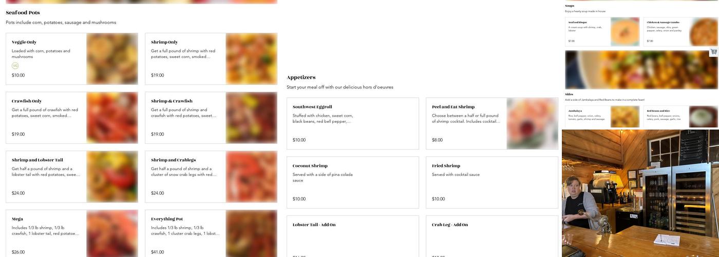 Hopewell Winery Menu