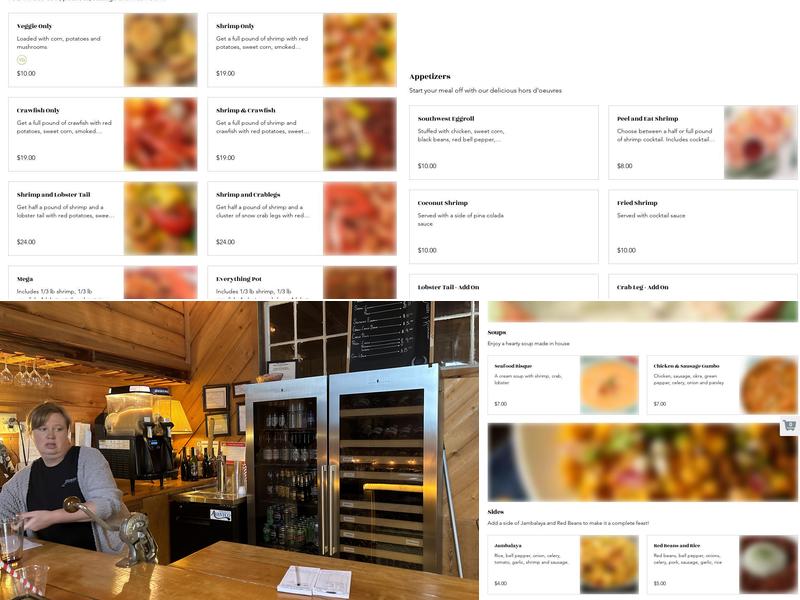 Hopewell Winery Menu