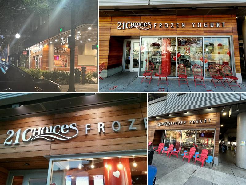 21 Choices Frozen Yogurt