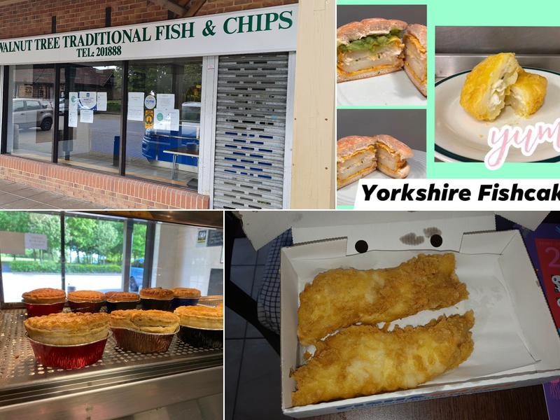 Walnut Tree Traditional Fish & Chips