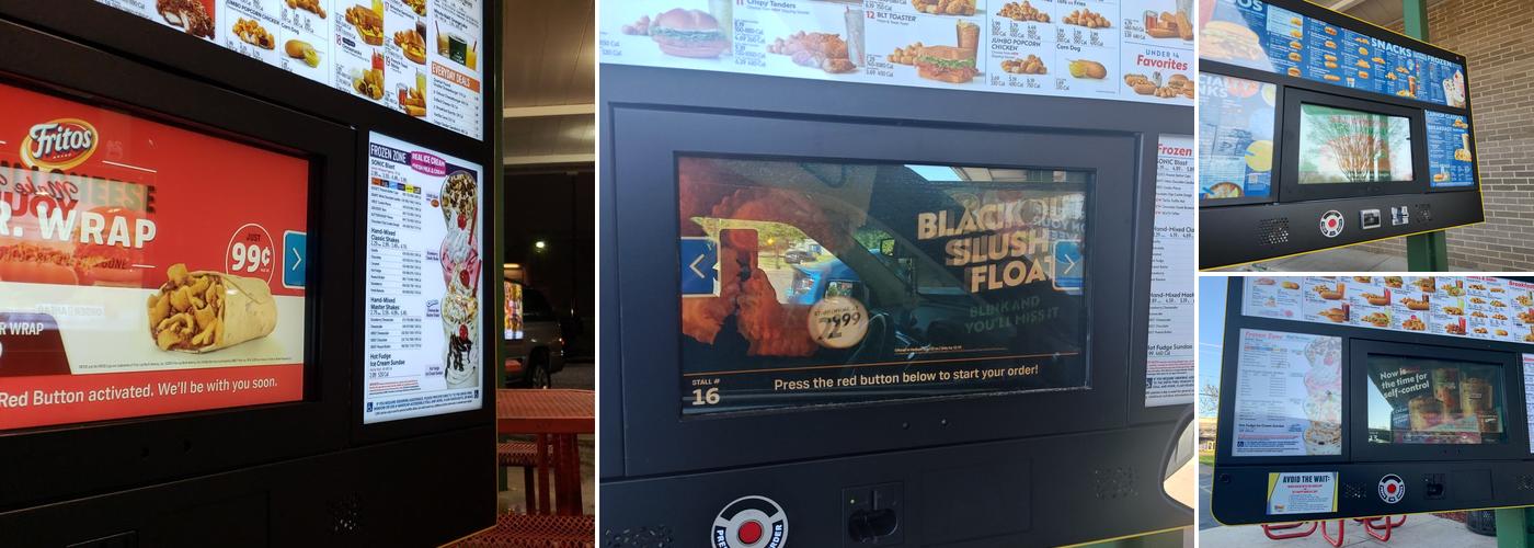 Sonic Drive-In Menu