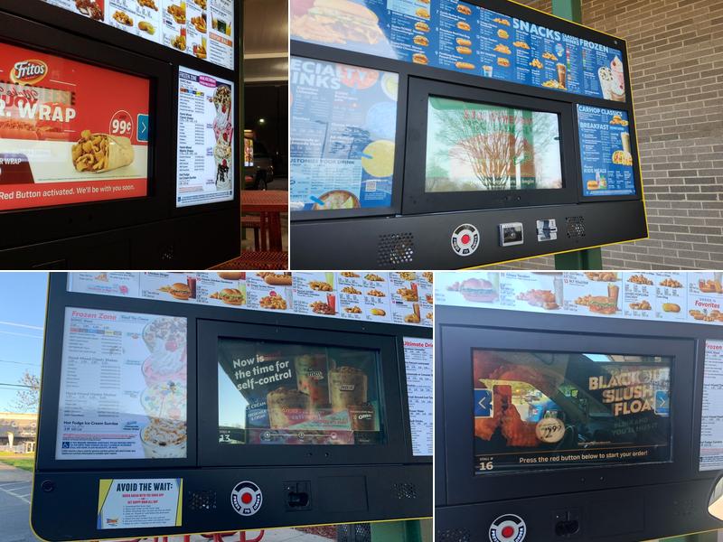 Sonic Drive-In Menu