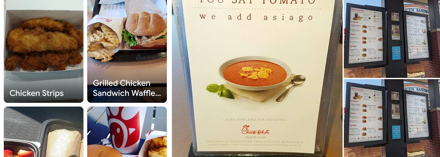 Chick-fil-A Menu