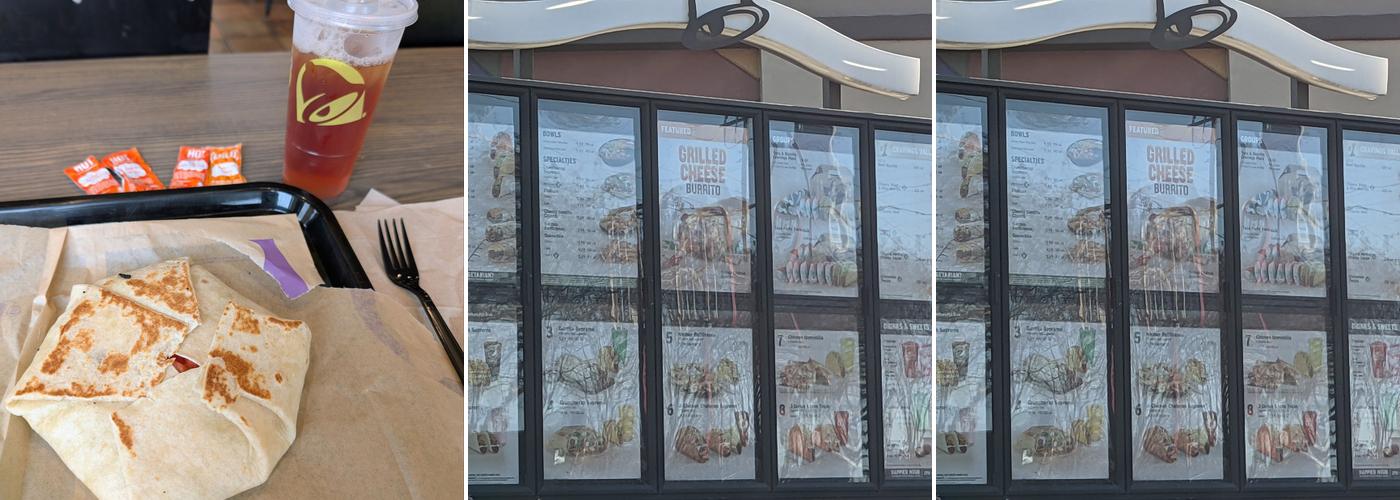 Taco Bell Menu